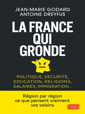 cover image of La France qui gronde